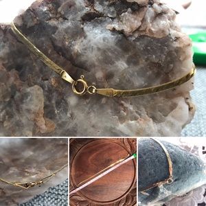 14 KT Italy Gold 8” Bracelet